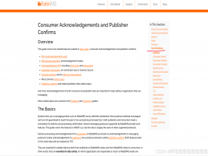【Rabbitmq篇】RabbitMQ⾼级特性----消息确认_channel.basicnack