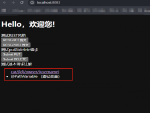 【SpringBoot】15 核心功能 - Web开发原理 - 请求处理 - 常用请求参数注解
