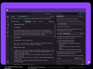 Amazon推出AI代码编辑器Kiro！全新规范驱动开发，支持Claude 4/3.7与Sonnet_kiro 编辑器