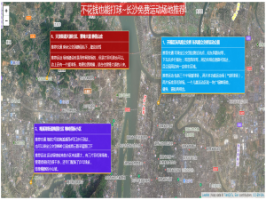 基于Leaflet和天地图的免费运动场所WebGIS可视化-以长沙市为例_leaflet 设置停车块