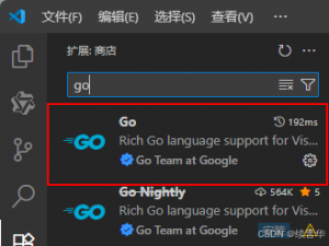 Go语言环境搭建与VS Code开发配置