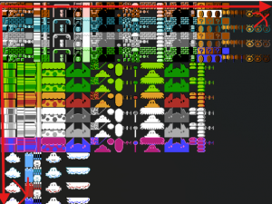 解读超级马里奥pygame游戏设计_马里奥python代码