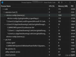 解决VSCode占用内存较高的问题_vscode太吃内存解决办法