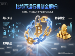 比特币运行机制全解析：区块链、共识算法与数字黄金的未来挑战_csdn 比特币 区块链