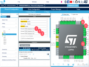 STM32 CubeMX时钟配置PWM信号输出_cubemx配置pwm输出