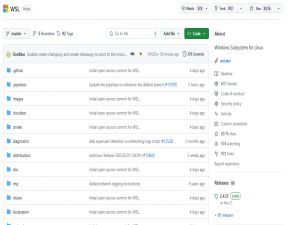 微软的 Windows Linux 子系统现已开源_wsl项目正式开源