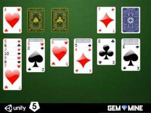 【Unity 卡牌游戏插件】Klondike Solitaire 完整的游戏功能、UI、动画和音效支持，无论是想制作单纯的接龙游戏，还是想将其作为其他游戏的一部分，该插件都能提供快速而高效的开发体验_unity卡牌游戏插件