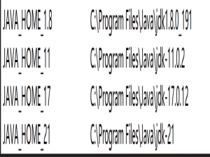 技巧.jdk同时安装多个版本并自由切换_多个jdk怎么配置环境变量