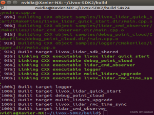 无人机避障——感知篇（采用Livox-Mid360激光雷达获取点云数据显示）_livox mid360