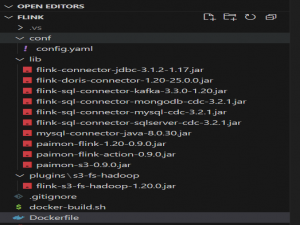 Dinky1.2.3基于Kubernetes Application模式提交Flink作业_dinky history server
