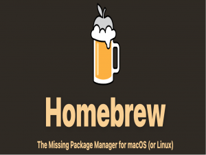 Homebrew 更换镜像源加速软件安装：详细操作指南