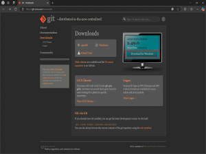 有手就行 | Git的下载安装及其环境变量配置_git环境变量