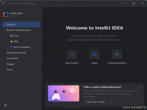 【超详细】IDEA 2025版-常用设置配置-一篇文章带您解决idea 2025版本常用配置_idea2025配置