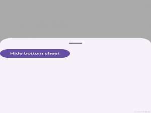 Android Compose 显示底部对话框 (ModalBottomSheet)，实现类似BottomSheetDialog的效果