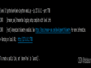 browser-use WebUI + DeepSeek 基于AI的UI自动化解决方案_browser use webui