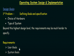 操作系统：设计与实现（Operating System Design & Implementation）