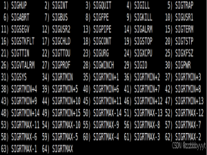 Linux：进程信号---信号的概念与产生