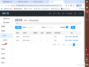SpringCloudGateWay 使用nacos网关自动负载均衡