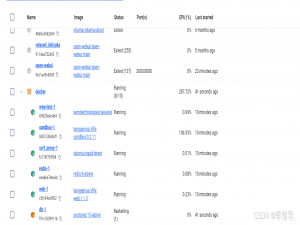dify用 docker compose 部署后Docker Desktop中 postgres:15-alpine 报错； 以及每次重启Docker后Dify都被初始化问题