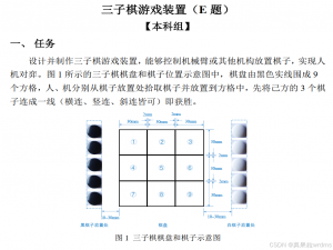 【2024电赛E题】机械臂+cv2视觉方案_电赛机械臂