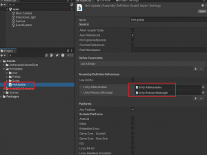 Unity + HybridCLR热更新 实战篇_untiy addressable+hybridclr