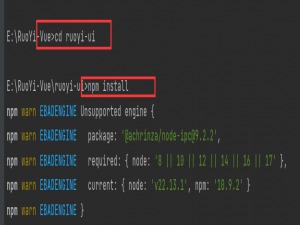 若依框架 ---一套快速开发平台