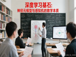 【人工智能之深度学习】1. 深度学习基石：神经元模型与感知机的数学本质（附代码实现与收敛性证明）