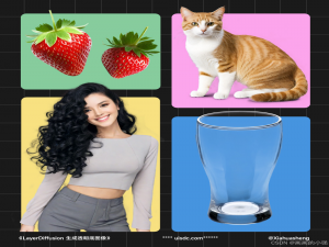 无需抠图！AI绘画直接文本生成透明底图层，设计师必看的ComfyUI透明图层生成工作流教程！（附插件模型）_comfyui 透明图层