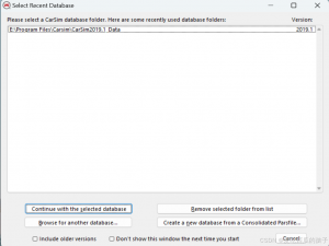 Carsim和Matlab/Simulink联合仿真保姆级教程(超级详细！！！）_carsim和simulink联合仿真