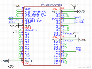 STM32电源之VBAT_stm32 vbat
