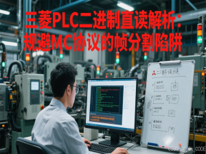【C#工业上位机高级应用】2. C#与三菱PLC通信：二进制直读解析，规避MC协议的帧分割陷阱