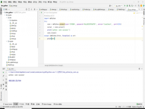 python简单操作达梦数据库_python 达梦