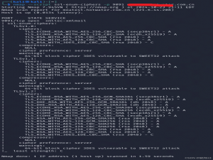 SSL/TLS 密码套件漏洞分析以及修复方法_tls漏洞