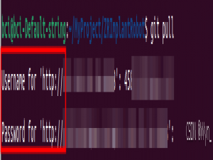 【Linux】代码仓库git pull时，总让输入“Username for”和“Password for”（已解决）_git每次拉取输入密码
