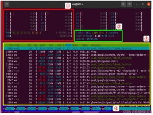 ubuntu下实时查看CPU，内存（Mem）和GPU的利用率_ubuntu查看cpu利用率