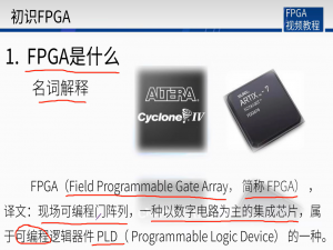 【FPGA】初识FPGA