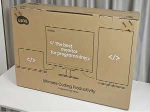 明基RD280U编程显示器深度测评：码农的「第二块键盘」竟然会发光？