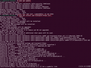 Ubuntu上安装 Docker及可视化管理工具_ubuntu docker