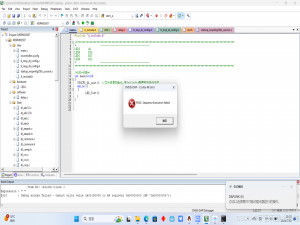 烧录时出现“PDSC“警告的解法_pdsc: sequence execution failed