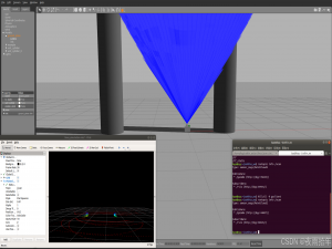 Livox_Mid360+IMU仿真搭建_mid360仿真