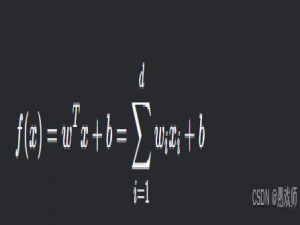 机器学习（重学版）基础篇（算法与模型一）