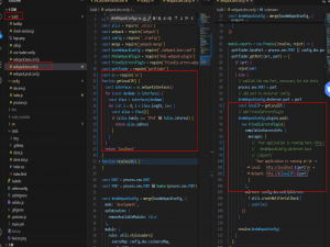 前端项目启动后，只有localhost地址，没有ip地址