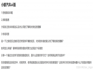 小鹏汽车AI测试