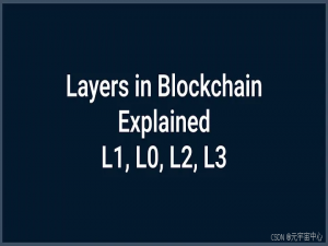 什么是 L0、L1、L2 和 L3 区块链层以及为什么需要它们_以太坊l1和l2区别