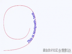 鸿蒙OpenHarmony【textPath】svg组件