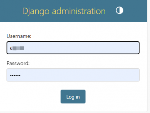 Django Admin 管理工具
