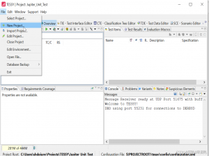 Tessy4.1单元测试软件使用教程_tessy单元测试使用教程