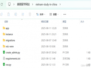 Windows server服务器上部署python项目（超详细教程）_python 服务器上部署
