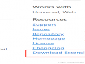VScode离线插件下载（微软隐藏了下载入口）_vscode插件下载接口没了