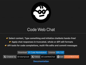 VSCode 神器 Code Web Chat：一键连接 ChatGPT/Gemini，彻底告别手动复制粘贴！_vscode chat